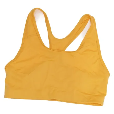Sports bra (Yellow) from TCM Elastane, Polyamide