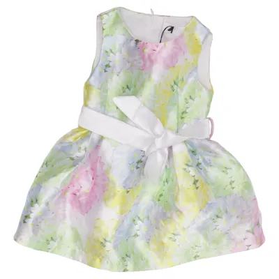 Jurk (Meerkleurig) van Couture Katoen, Polyester