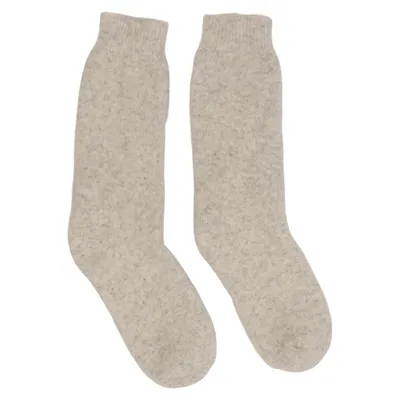 Wool socks (Gray)