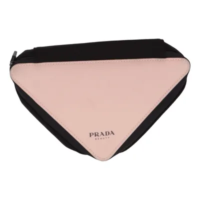 Trousse de toilette (Noir, Rose) de Prada Beauty Élasthane, Polyester recyclé