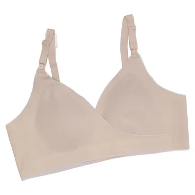 Nursing bra (Beige) from Abollria Polyamide, Polyester