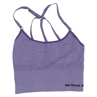 Sport-BH (Lila) från Better Bodies Elastan, Polyamid, Polyester