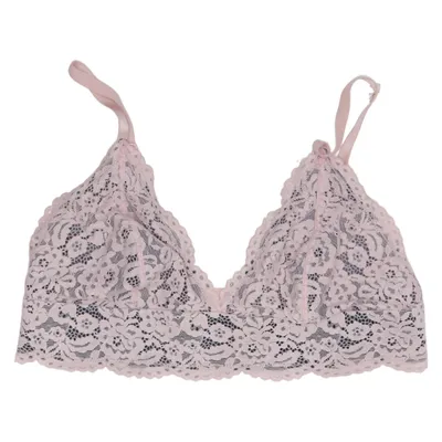 Bralette (Pink) from B.Tempt'd Elastane, Polyamide
