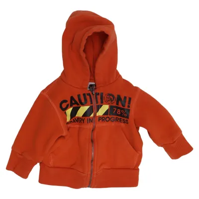 Capuchon sweater (Oranje) van Diesel