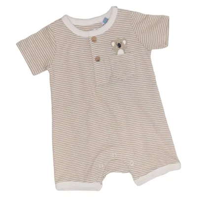 Rompers (Beige, White) from Blue Seven Cotton