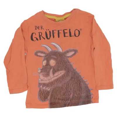 T-shirt à manches longues (Orange) de Der..Grüffelo Coton