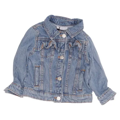 Denimjakke (Blå) fra Mango