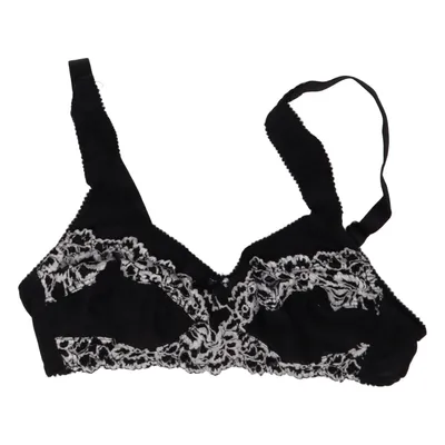 Bralette (Schwarz, Weiß) von Harmony
