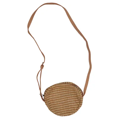 Axelremsväska (Beige, Brun) från Sessún Bomull