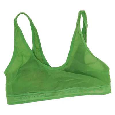 Sports-BH (Grøn) fra Savage x Fenty Elastan, Polyamid
