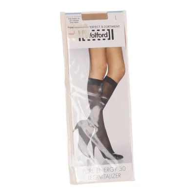 Kompressionsstrumpor (PURE ENERGY 30 LEG VITALIZER) från Wolford