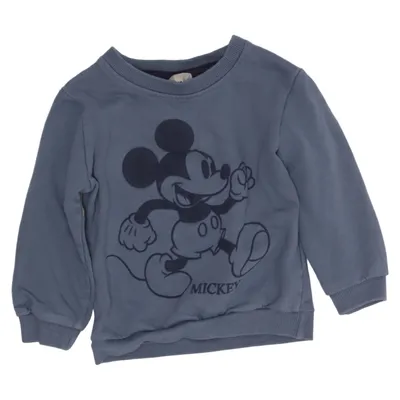 Sweatshirt (Blue) from Disney Baby Cotton