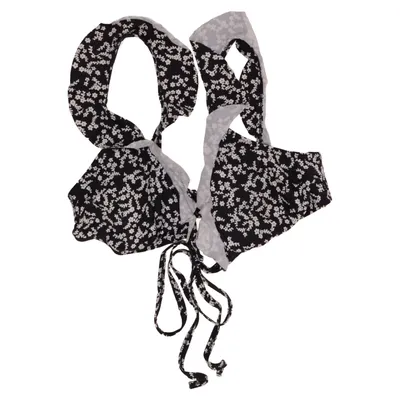 Bikini top (Zwart, Wit) van MixKini Elastaan, Polyamide