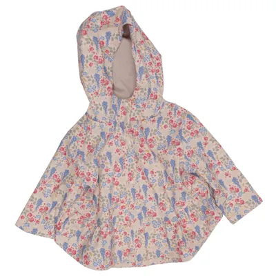 Rain jacket (Beige, Multicolored) from Konges Sløjd Polyester, Polyurethane