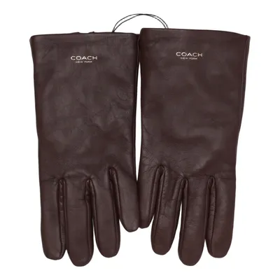 Leather gloves (Tech Glove) from Coach
