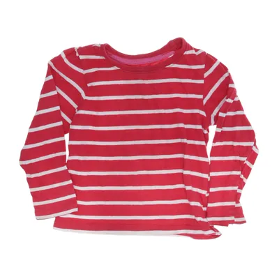 Långärmad t-shirt (Röd, Vit) från Young Dimension Bomull