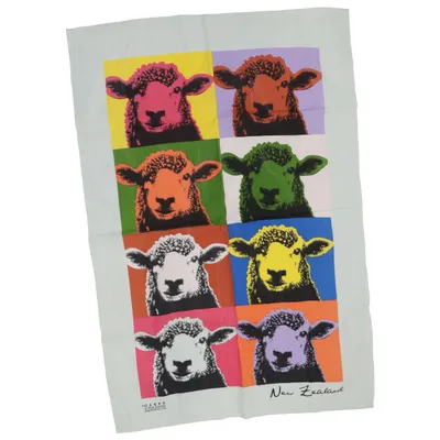 Kitchen towel (Multicolored) from New Zealand Auckland