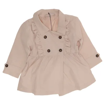 Trench-coat (Beige) de Ergee Polyamide, Polyester