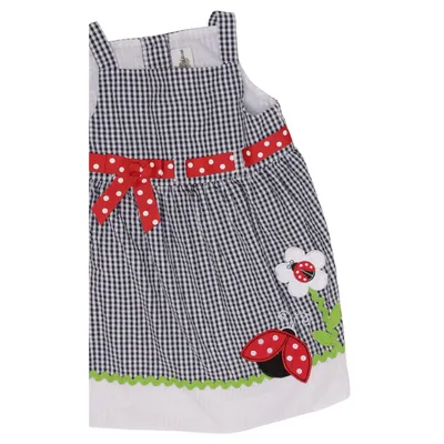 Robe (Bleu, Blanc, Rouge) de Rare Editions Coton, Polyester