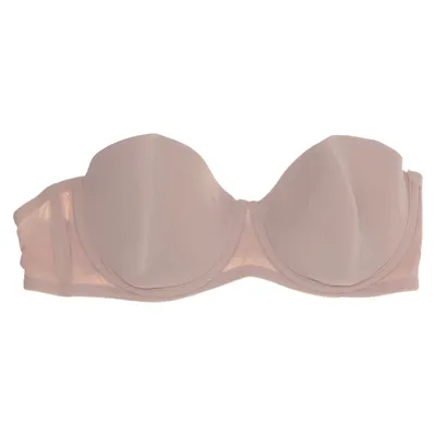 Bra (Beige) from P2 Elastane, Polyamide, Polyester