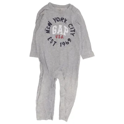 Sparkdräkt (Grå) från BabyGap Bomull