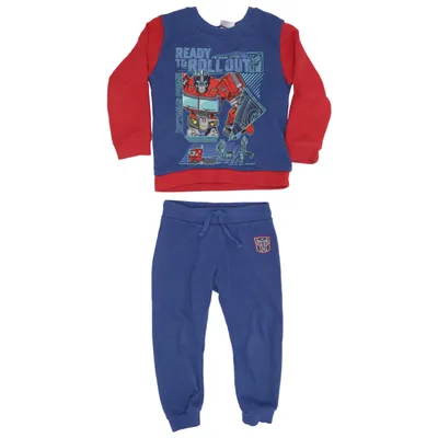 Mjukisset (Optimus Prime) från Transformers Bomull, Polyester