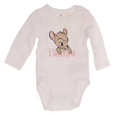 Body (Vit) från H&M x Disney Bomull, Elastan