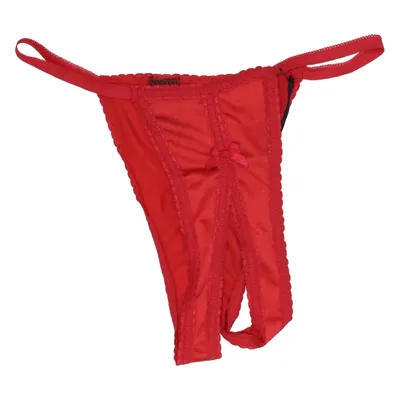 Stringtrosor (Crotchless Panty) från Coquette Elastan, Polyamid