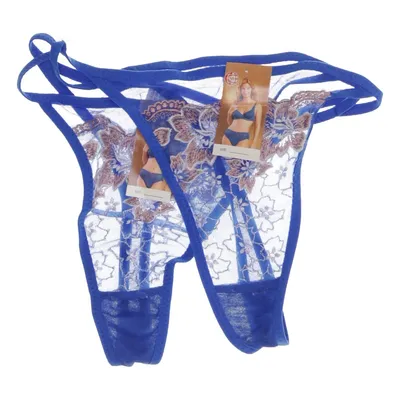 Stringtrusser (Blå, Flerfarvet) fra NBA Elastan, Polyamid, Viscose