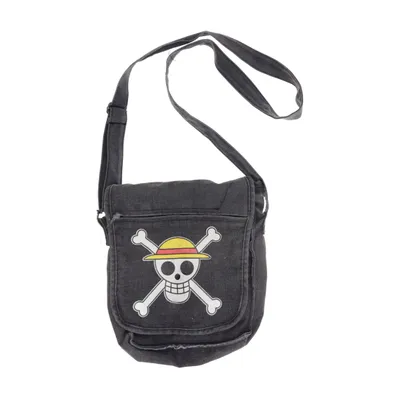 Axelremsväska (Svart) från One Piece