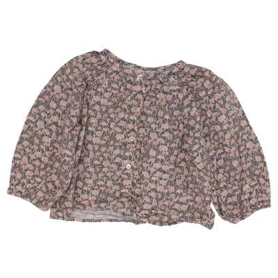 Blouse (Gris, Rose, Multicolore) de Zara Coton