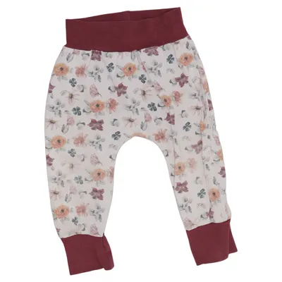 Pantalon (Blanc, Multicolore) de Handmade Coton, Élasthane
