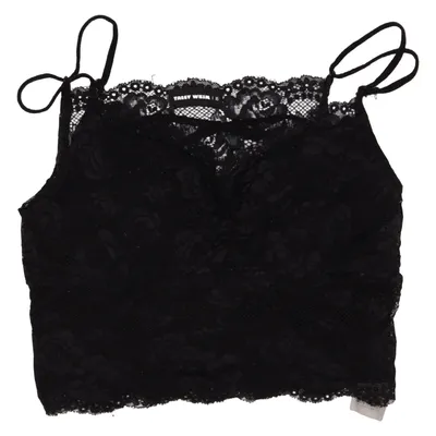 Brassière (Noir) de Tally Weijl Élasthane, Polyamide, Polyester