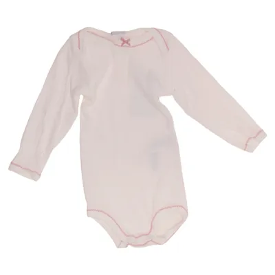 Body (Vit, Rosa) från Petit Bateau Bomull