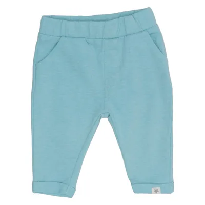 Sweatpants (Blue) from Duns Sweden Organic cotton, Polyester