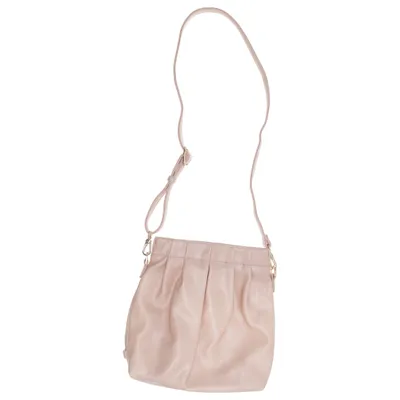 Shoulder-bag (Pink) from Gaston Luga Polyester