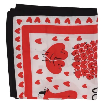 Halsdoek (Wit, Rood, Zwart) van Kiabi