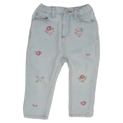 Jeans (Blue, Multicolored) from Topomini Cotton, Polyester