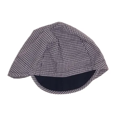 Flat cap (Blå, Hvid) fra Maximo