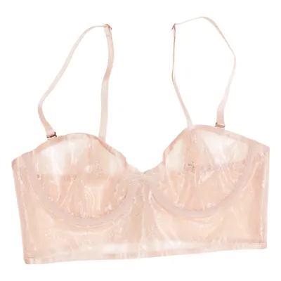 Bustier (Beige) fra Lace