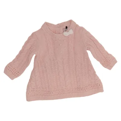 Kjole (Pink) fra Catherine Malandrino Akryl, Bomuld