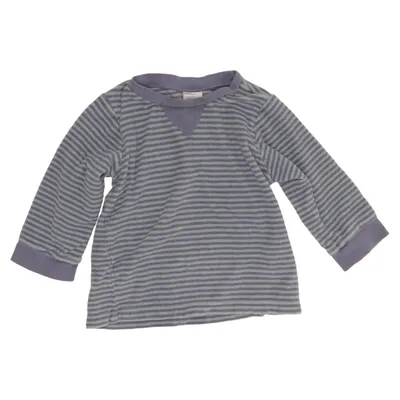 Long sleeve T-shirt (Blue) from Pusblu Organic cotton