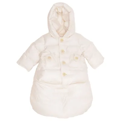 Sovpåse (Vit) från Il Gufo Dun, Fjädrar, Polyamid, Polyester