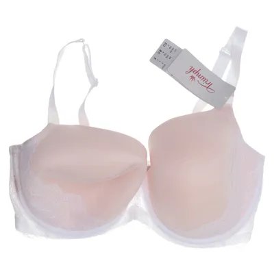 Soutien-gorge (Blanc, Beige) de Triumph Élasthane, Polyamide, Polyester