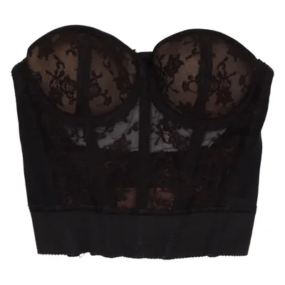Bustier (Black) from Jantzen Acetate, Elastane, Polyamide, Polyester