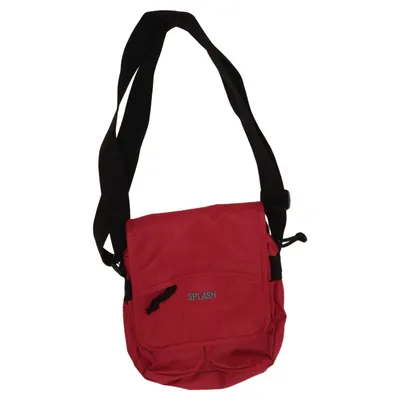 Shoulder-bag (Red, Black) from Splash