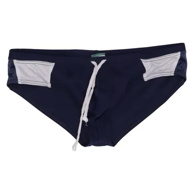 Badbyxor (Blå, Vit) från Aussiebum Elastan, Polyamid