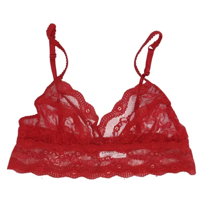 Bralette (Red) from B.Tempt'd Elastane, Polyamide