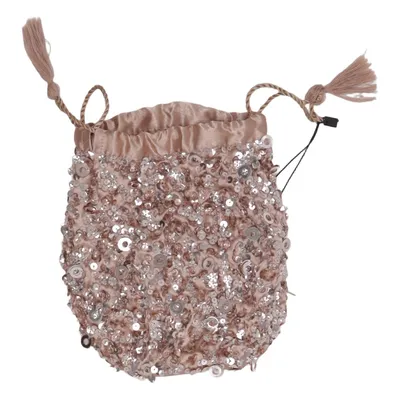 Aftonväska (Beige, Silverfärgad) från Maya Deluxe Polyester