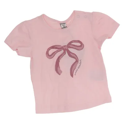T-shirt (Pink) fra Dopo Dopo Baby Bomuld
